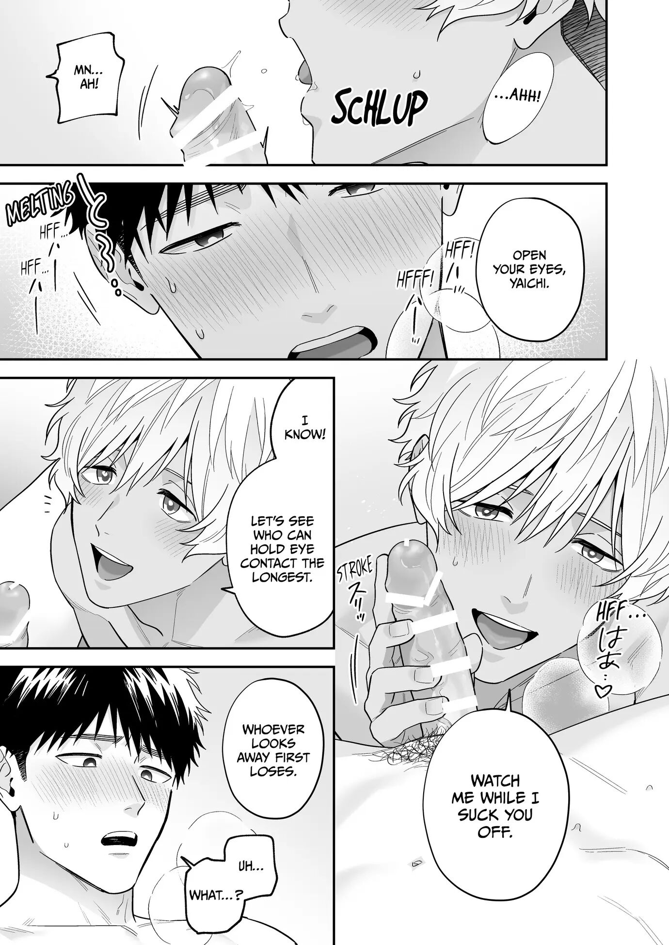 My Beloved Shiro [yaoi] Chapter 1000 Page 105